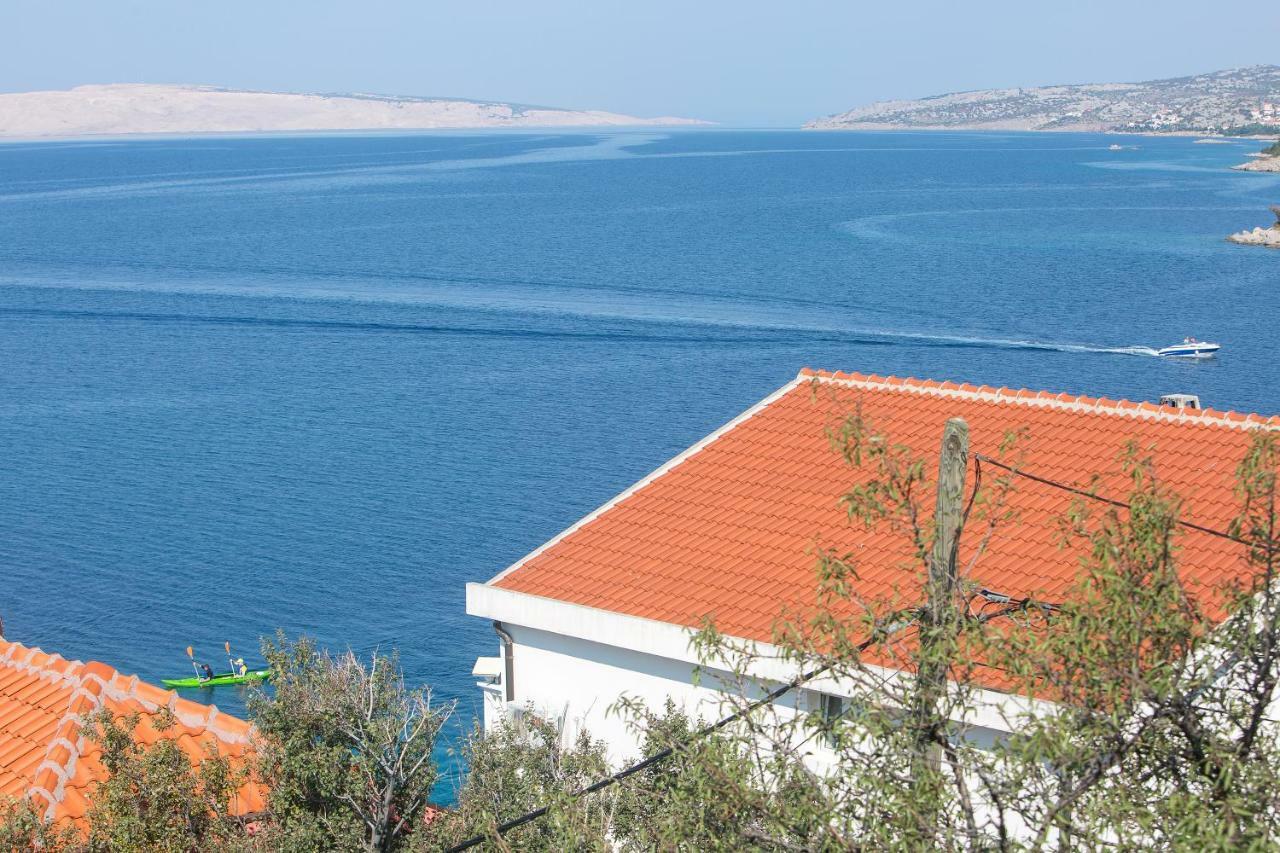 Penthouse Karlobag Exterior foto