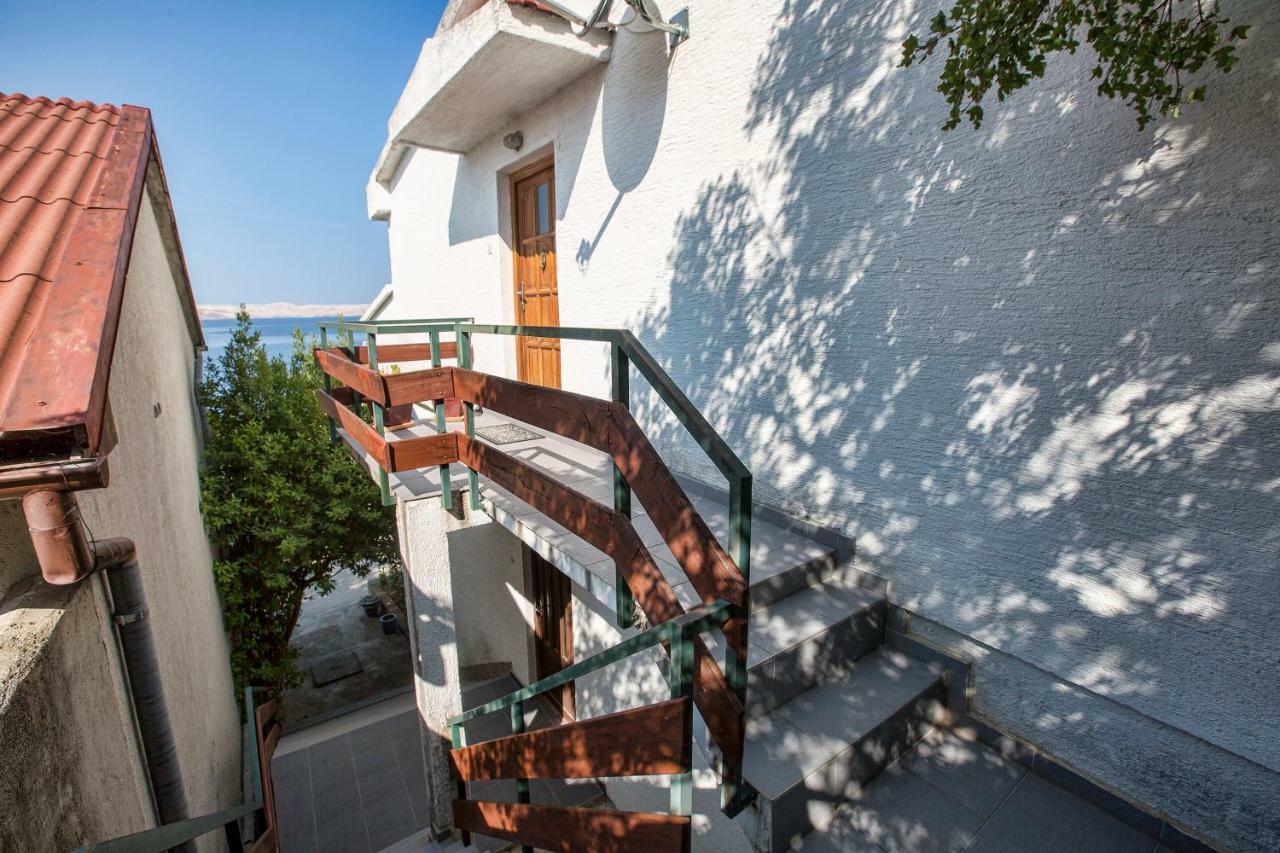 Penthouse Karlobag Exterior foto