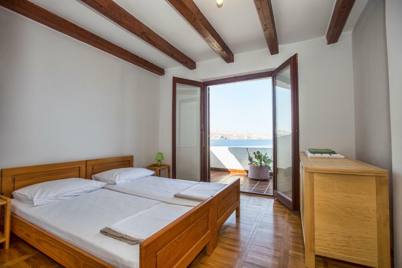Penthouse Karlobag Exterior foto