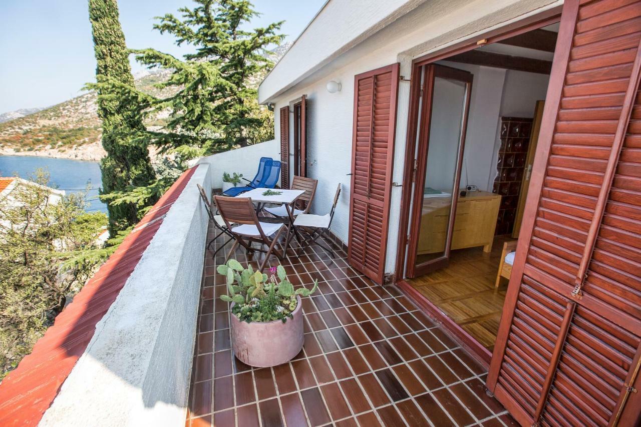 Penthouse Karlobag Exterior foto