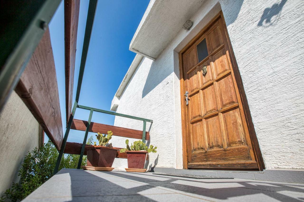 Penthouse Karlobag Exterior foto