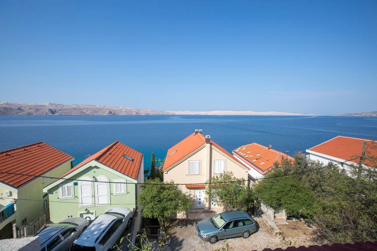 Penthouse Karlobag Exterior foto